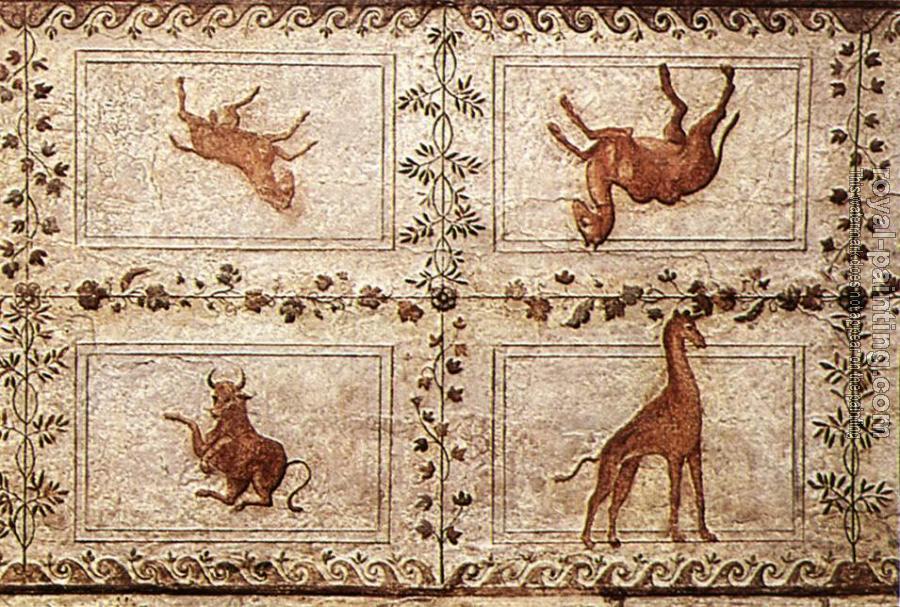 Raphael : Decoration of the Loggetta II